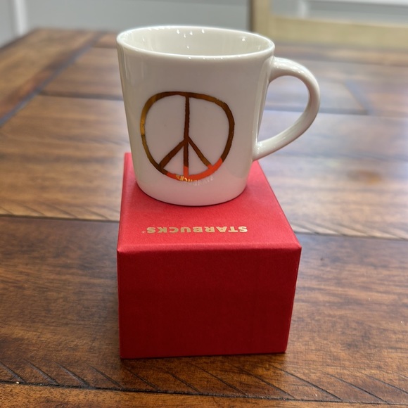 Starbucks Peace Demitasse - Picture 2 of 4